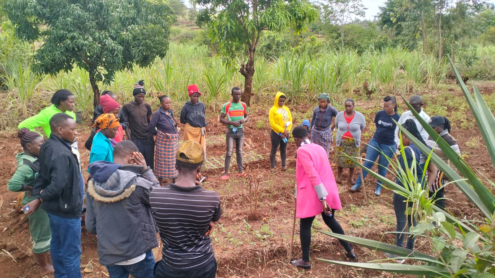 Agribusiness Training – Youth Resiliency Project