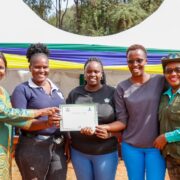 Climate Actor recognition by County Government of Makueni