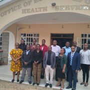 Courtesy visit to the County Health Department